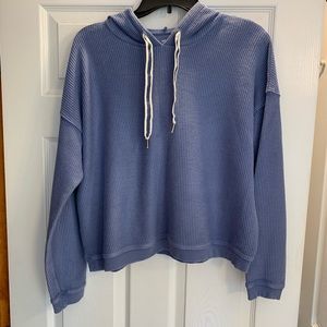 Aerie hooded sweatshirt